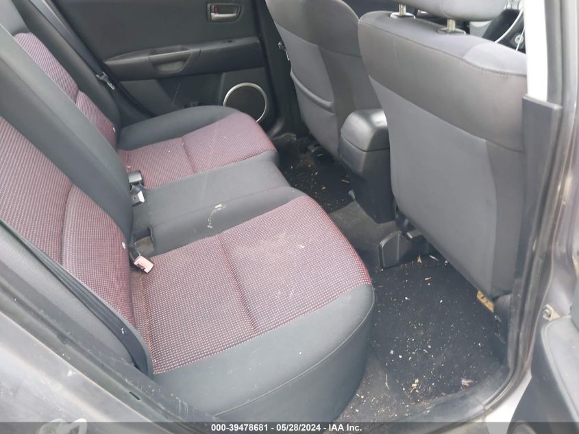 2004 Mazda Mazda3 S VIN: JM1BK123641156978 Lot: 39478681