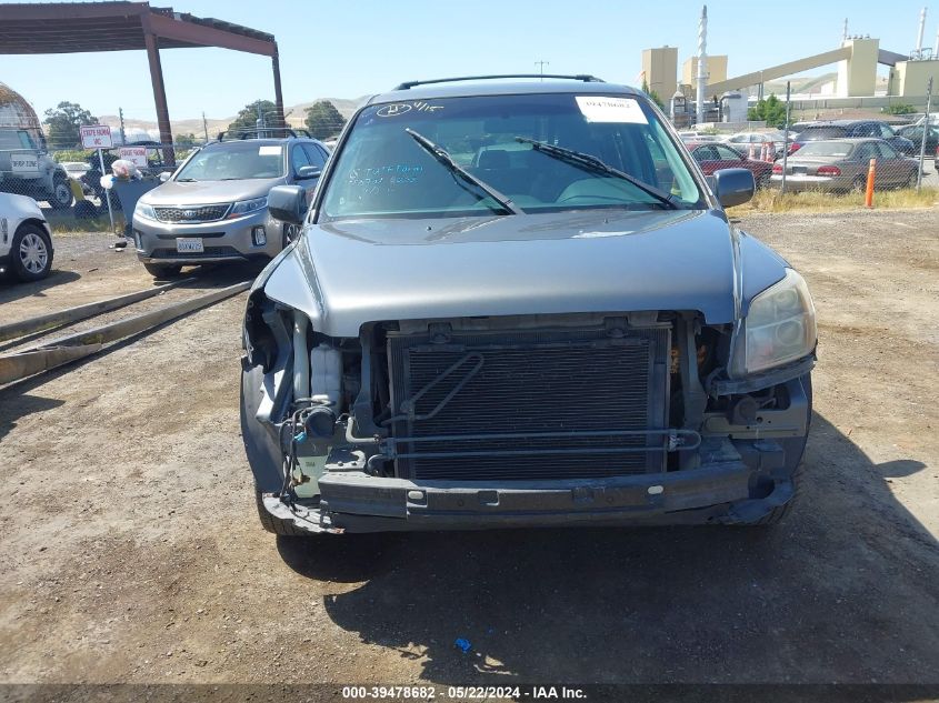 2008 Honda Pilot Vp VIN: 5FNYF18278B022569 Lot: 39478682