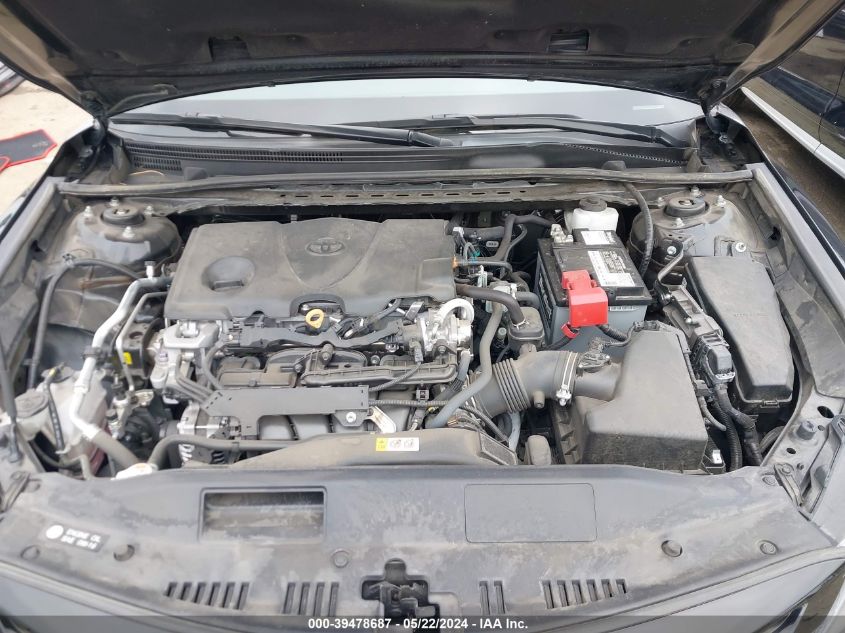 2022 Toyota Camry Se VIN: 4T1G11AK1NU668726 Lot: 39478687