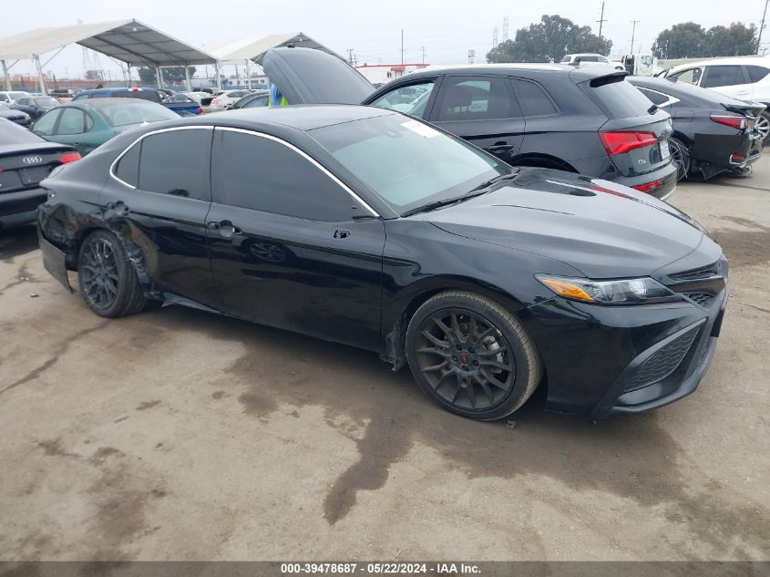 2022 Toyota Camry Se VIN: 4T1G11AK1NU668726 Lot: 39478687
