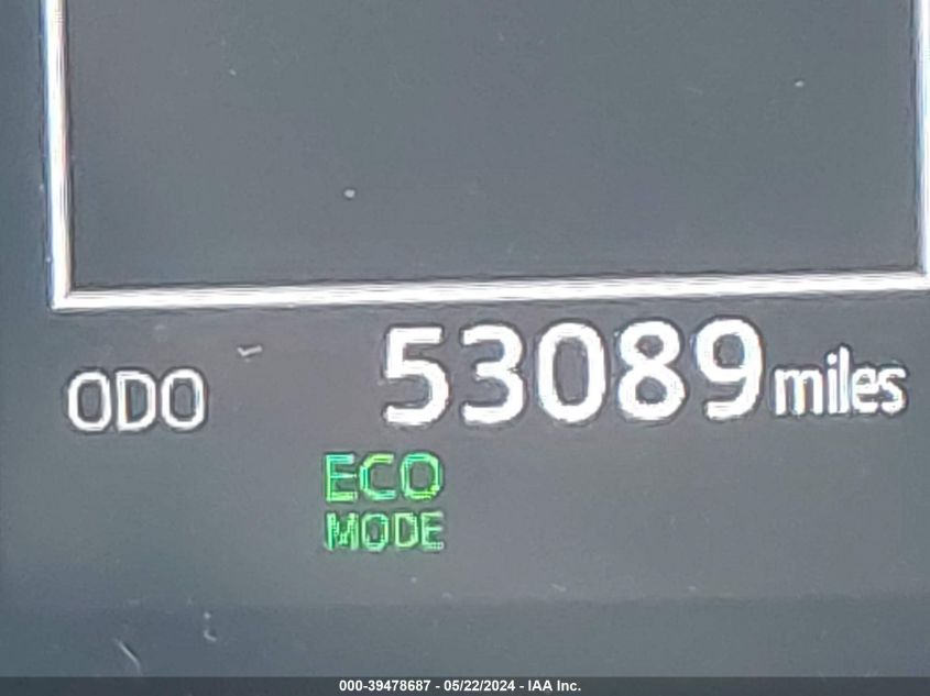 2022 Toyota Camry Se VIN: 4T1G11AK1NU668726 Lot: 39478687