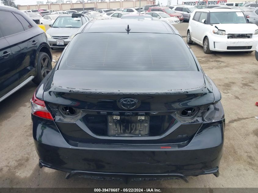 2022 Toyota Camry Se VIN: 4T1G11AK1NU668726 Lot: 39478687