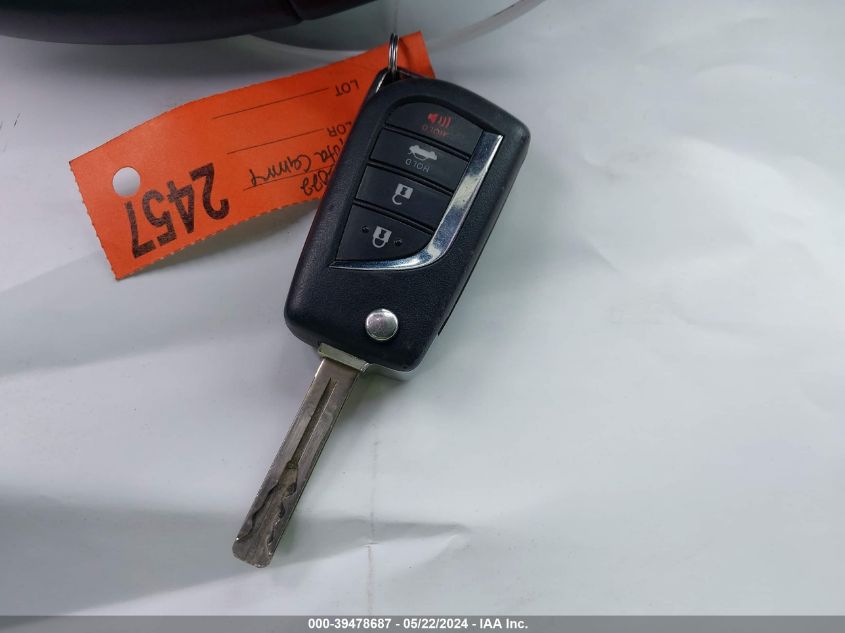 2022 Toyota Camry Se VIN: 4T1G11AK1NU668726 Lot: 39478687