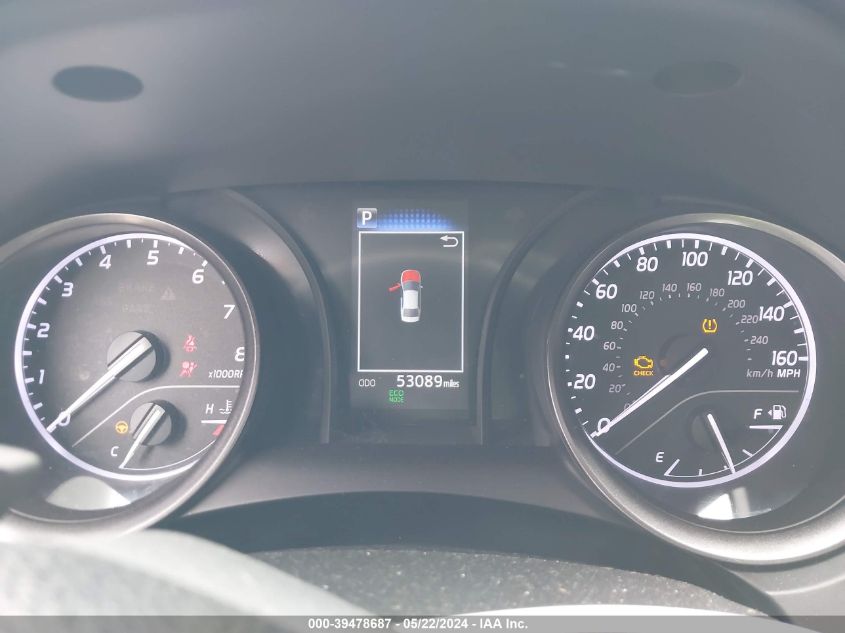 2022 Toyota Camry Se VIN: 4T1G11AK1NU668726 Lot: 39478687