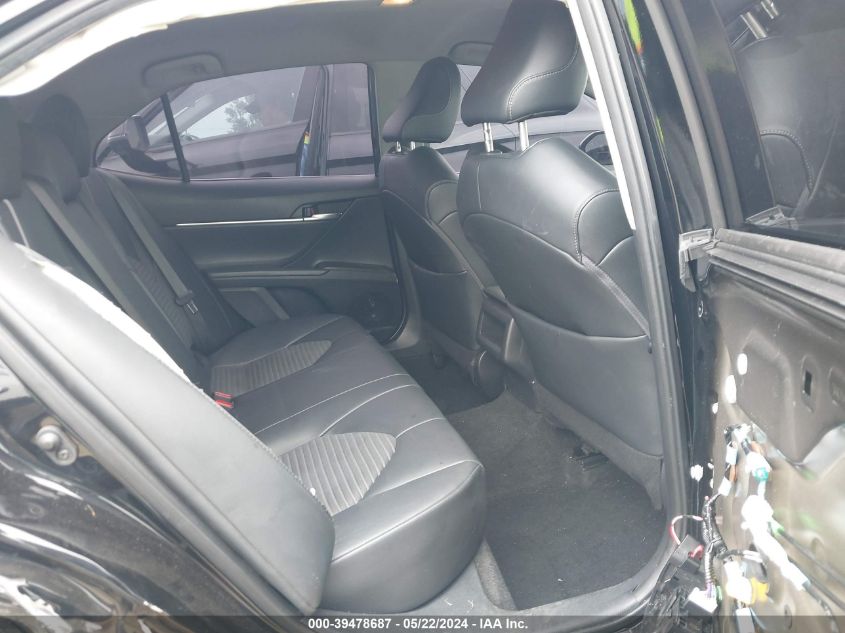 2022 Toyota Camry Se VIN: 4T1G11AK1NU668726 Lot: 39478687