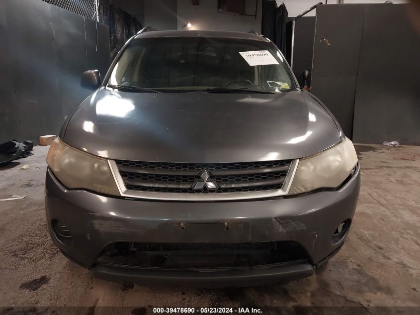 2008 Mitsubishi Outlander Ls VIN: JA4MT31X28Z016143 Lot: 39478690