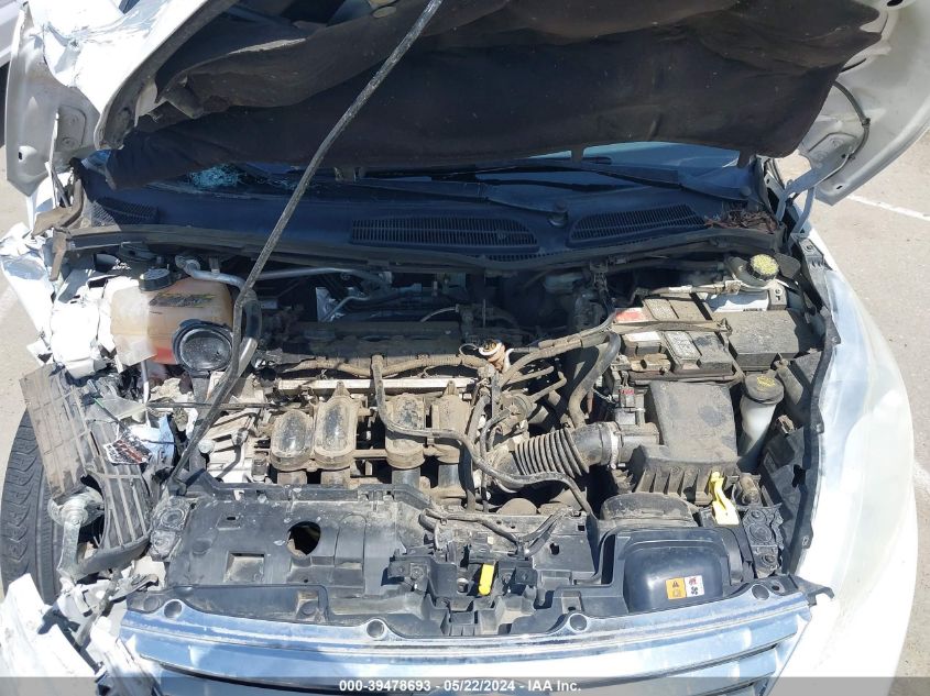 2013 Ford Fiesta Se VIN: 3FADP4BJ7DM208234 Lot: 39478693