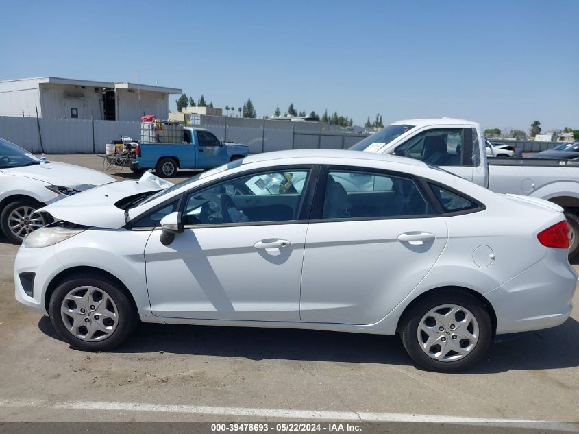 2013 Ford Fiesta Se VIN: 3FADP4BJ7DM208234 Lot: 39478693