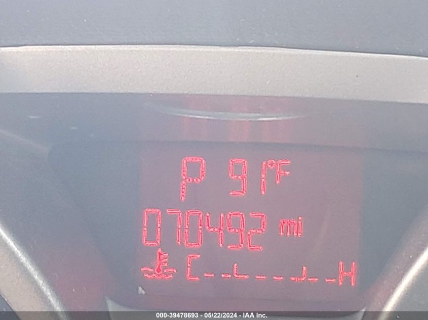 2013 Ford Fiesta Se VIN: 3FADP4BJ7DM208234 Lot: 39478693