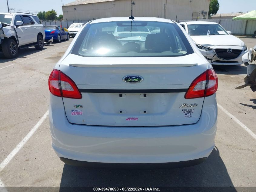 2013 Ford Fiesta Se VIN: 3FADP4BJ7DM208234 Lot: 39478693