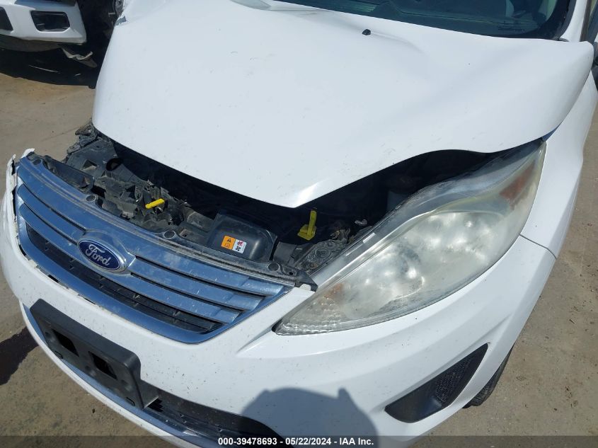 2013 Ford Fiesta Se VIN: 3FADP4BJ7DM208234 Lot: 39478693