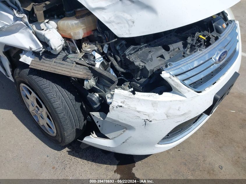 2013 Ford Fiesta Se VIN: 3FADP4BJ7DM208234 Lot: 39478693