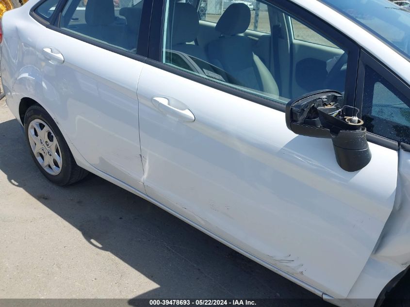 2013 Ford Fiesta Se VIN: 3FADP4BJ7DM208234 Lot: 39478693