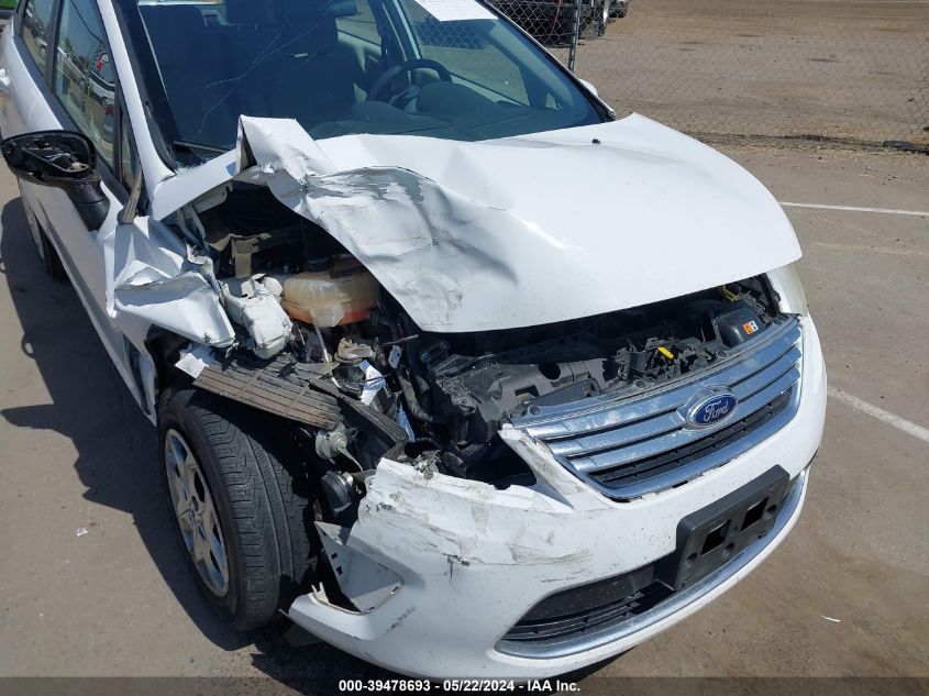 2013 Ford Fiesta Se VIN: 3FADP4BJ7DM208234 Lot: 39478693