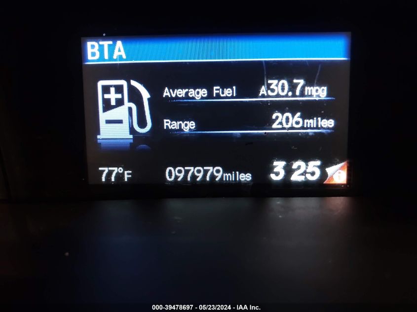 2014 Honda Civic Lx VIN: 19XFB2F55EE027082 Lot: 39478697