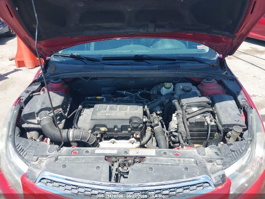 2013 Chevrolet Cruze 1Lt Auto VIN: 1G1PC5SB7D7173005 Lot: 39478704