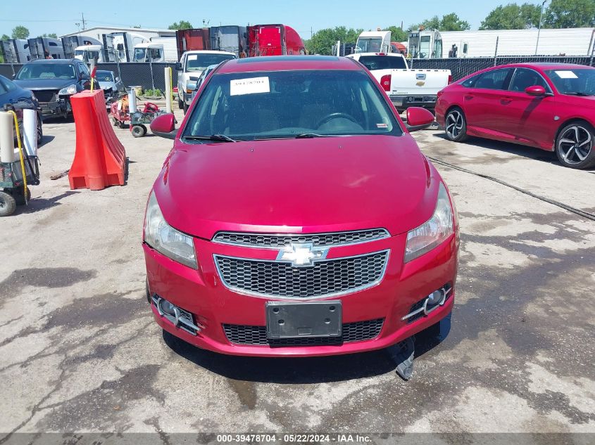 2013 Chevrolet Cruze 1Lt Auto VIN: 1G1PC5SB7D7173005 Lot: 39478704