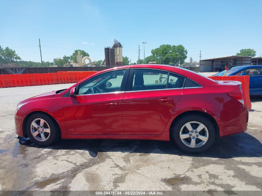 2013 Chevrolet Cruze 1Lt Auto VIN: 1G1PC5SB7D7173005 Lot: 39478704