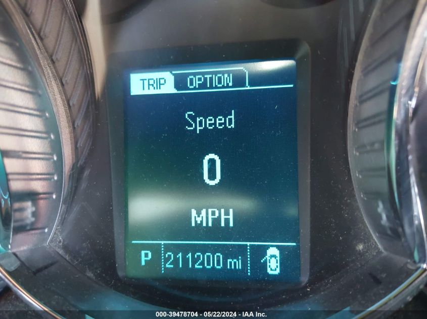 2013 Chevrolet Cruze 1Lt Auto VIN: 1G1PC5SB7D7173005 Lot: 39478704