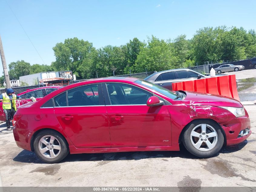 2013 Chevrolet Cruze 1Lt Auto VIN: 1G1PC5SB7D7173005 Lot: 39478704
