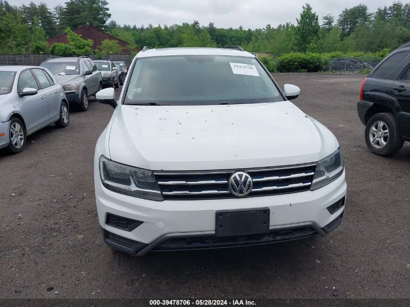 2018 Volkswagen Tiguan 2.0T Se/2.0T Sel VIN: 3VV2B7AX3JM122603 Lot: 39478706