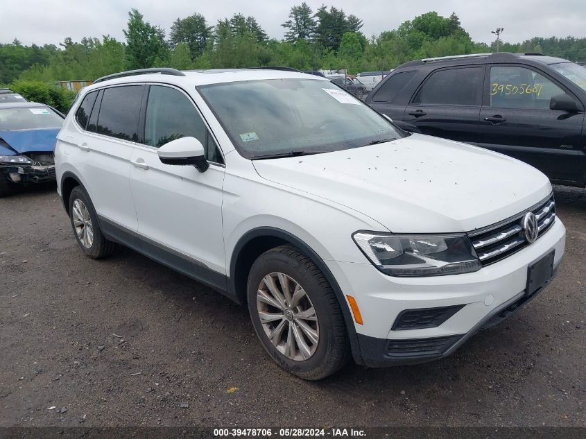 2018 Volkswagen Tiguan 2.0T Se/2.0T Sel VIN: 3VV2B7AX3JM122603 Lot: 39478706