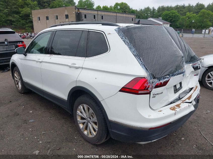 2018 Volkswagen Tiguan 2.0T Se/2.0T Sel VIN: 3VV2B7AX3JM122603 Lot: 39478706