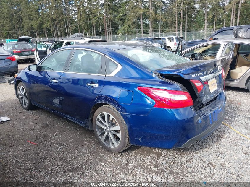 2016 Nissan Altima 2.5 Sr VIN: 1N4AL3AP3GC173793 Lot: 39478722