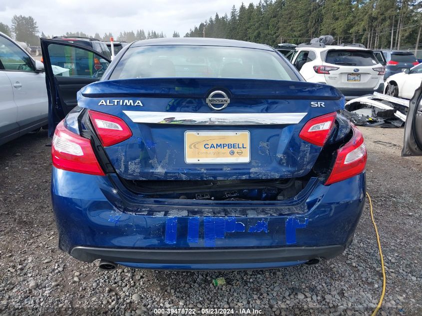 2016 Nissan Altima 2.5 Sr VIN: 1N4AL3AP3GC173793 Lot: 39478722