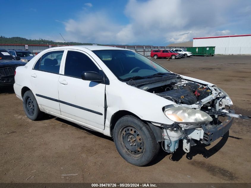 2004 Toyota Corolla Ce VIN: 1NXBR32E34Z238055 Lot: 39478726