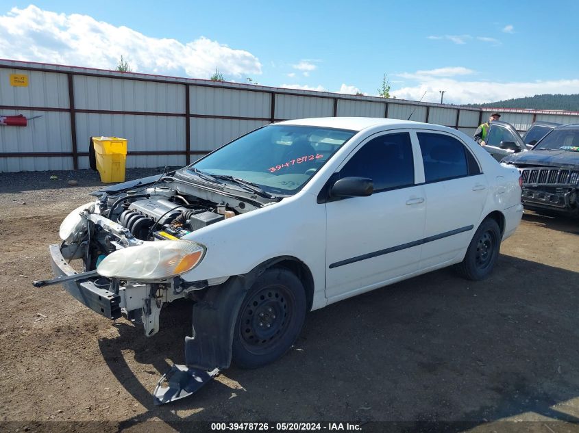 2004 Toyota Corolla Ce VIN: 1NXBR32E34Z238055 Lot: 39478726