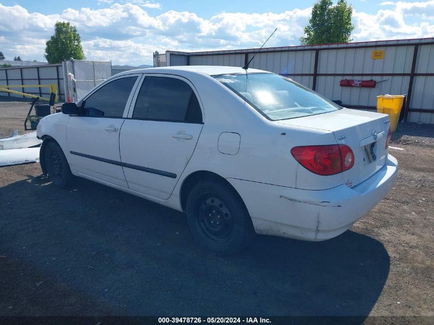 2004 Toyota Corolla Ce VIN: 1NXBR32E34Z238055 Lot: 39478726