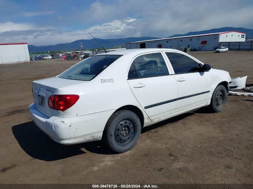 2004 Toyota Corolla Ce VIN: 1NXBR32E34Z238055 Lot: 39478726