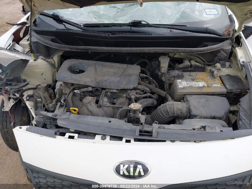 2016 Kia Rio Lx VIN: KNADM4A34G6641579 Lot: 39478728