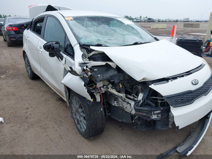 2016 Kia Rio Lx VIN: KNADM4A34G6641579 Lot: 39478728