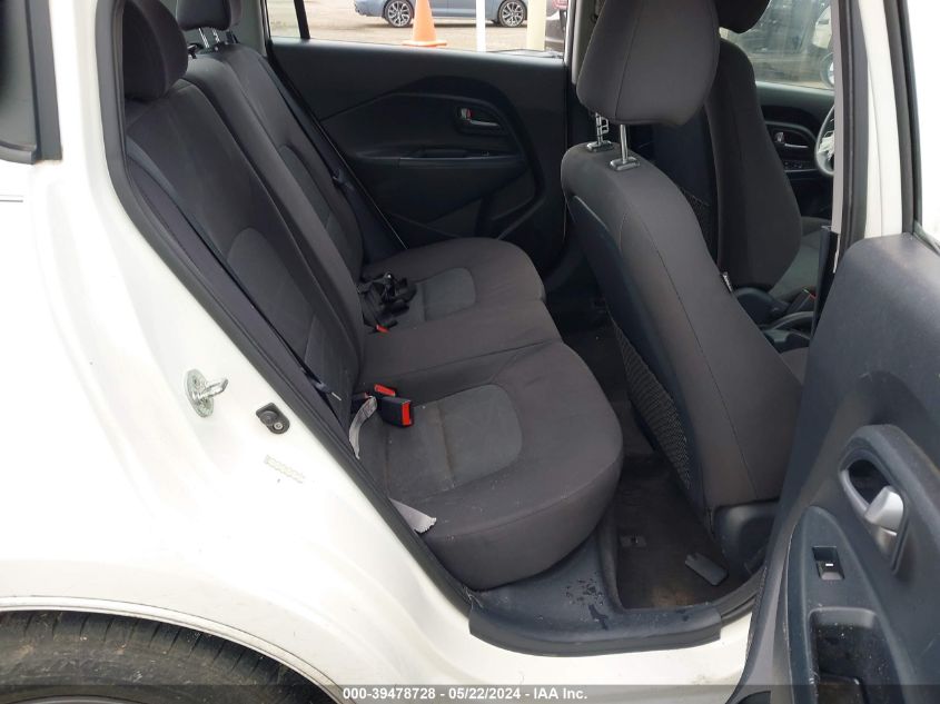 2016 Kia Rio Lx VIN: KNADM4A34G6641579 Lot: 39478728