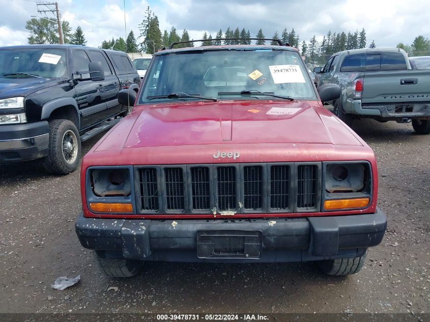 1998 Jeep Cherokee Classic/Sport VIN: 1J4FT68S4WL273664 Lot: 39478731