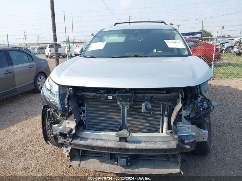 2022 Nissan Pathfinder Sv 2Wd VIN: 5N1DR3BA8NC253311 Lot: 39478734