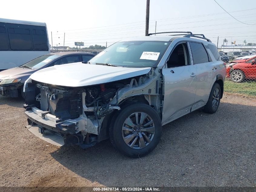 2022 Nissan Pathfinder Sv 2Wd VIN: 5N1DR3BA8NC253311 Lot: 39478734