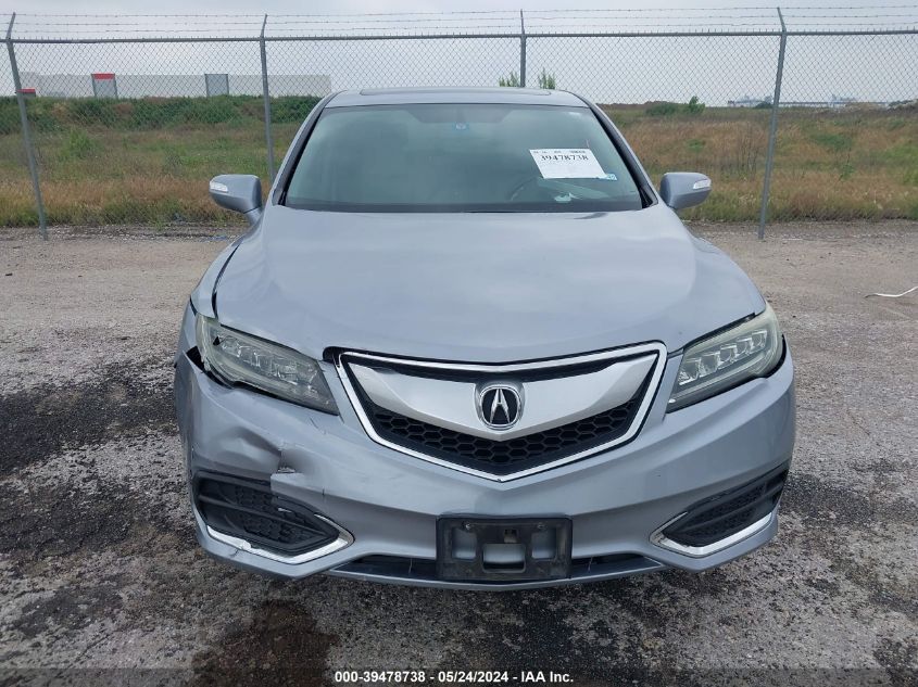 2016 Acura Rdx Acurawatch Plus Pkg VIN: 5J8TB3H3XGL010911 Lot: 39478738