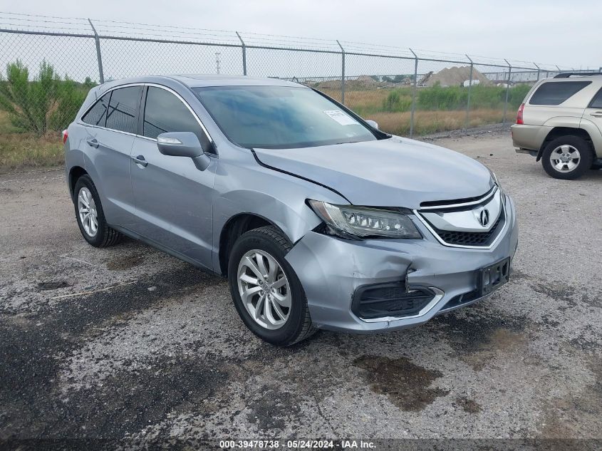 2016 Acura Rdx Acurawatch Plus Pkg VIN: 5J8TB3H3XGL010911 Lot: 39478738