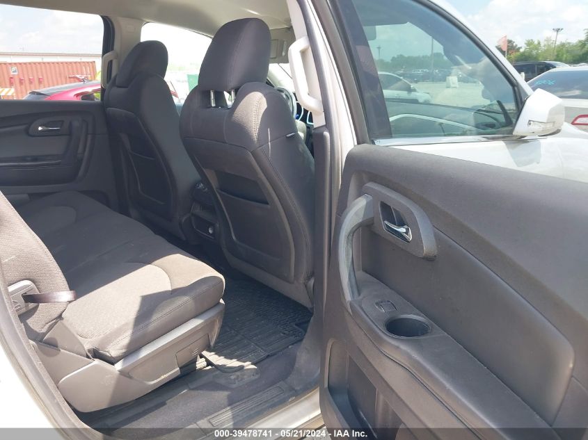 2012 Chevrolet Traverse 1Lt VIN: 1GNKRGED8CJ178828 Lot: 39478741