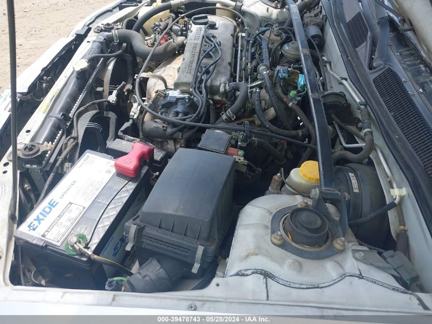 2000 Nissan Altima Gle/Gxe/Se VIN: 1N4DL01A5YC129707 Lot: 39478743