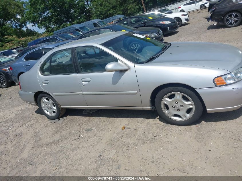 2000 Nissan Altima Gle/Gxe/Se VIN: 1N4DL01A5YC129707 Lot: 39478743