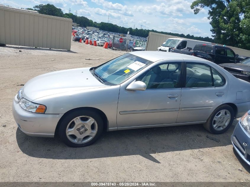 2000 Nissan Altima Gle/Gxe/Se VIN: 1N4DL01A5YC129707 Lot: 39478743