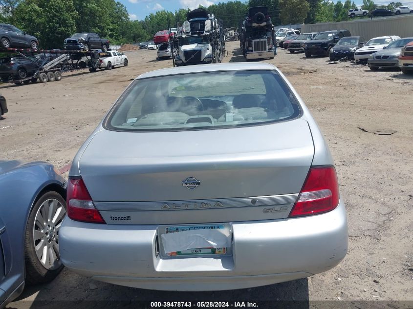2000 Nissan Altima Gle/Gxe/Se VIN: 1N4DL01A5YC129707 Lot: 39478743
