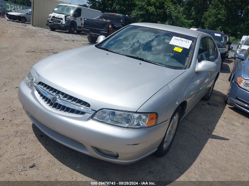 2000 Nissan Altima Gle/Gxe/Se VIN: 1N4DL01A5YC129707 Lot: 39478743