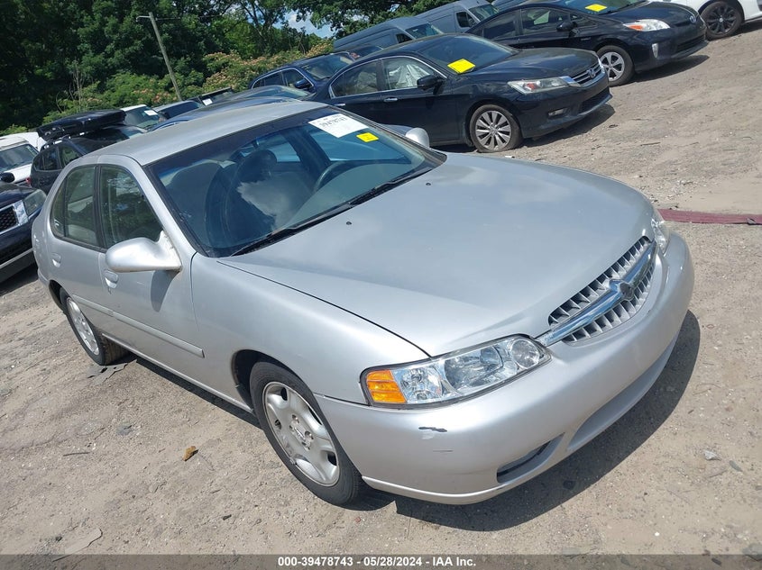 2000 Nissan Altima Gle/Gxe/Se VIN: 1N4DL01A5YC129707 Lot: 39478743