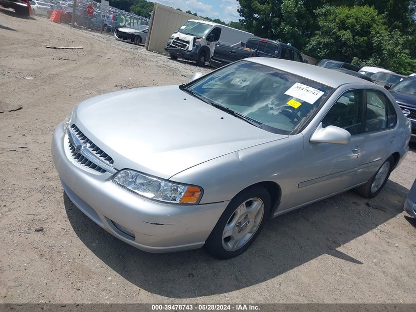 2000 Nissan Altima Gle/Gxe/Se VIN: 1N4DL01A5YC129707 Lot: 39478743