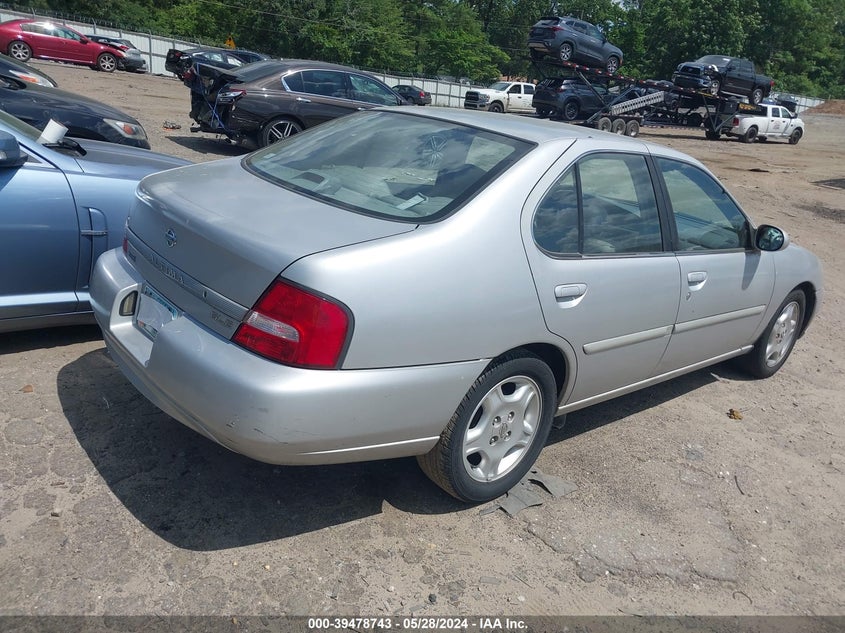 2000 Nissan Altima Gle/Gxe/Se VIN: 1N4DL01A5YC129707 Lot: 39478743